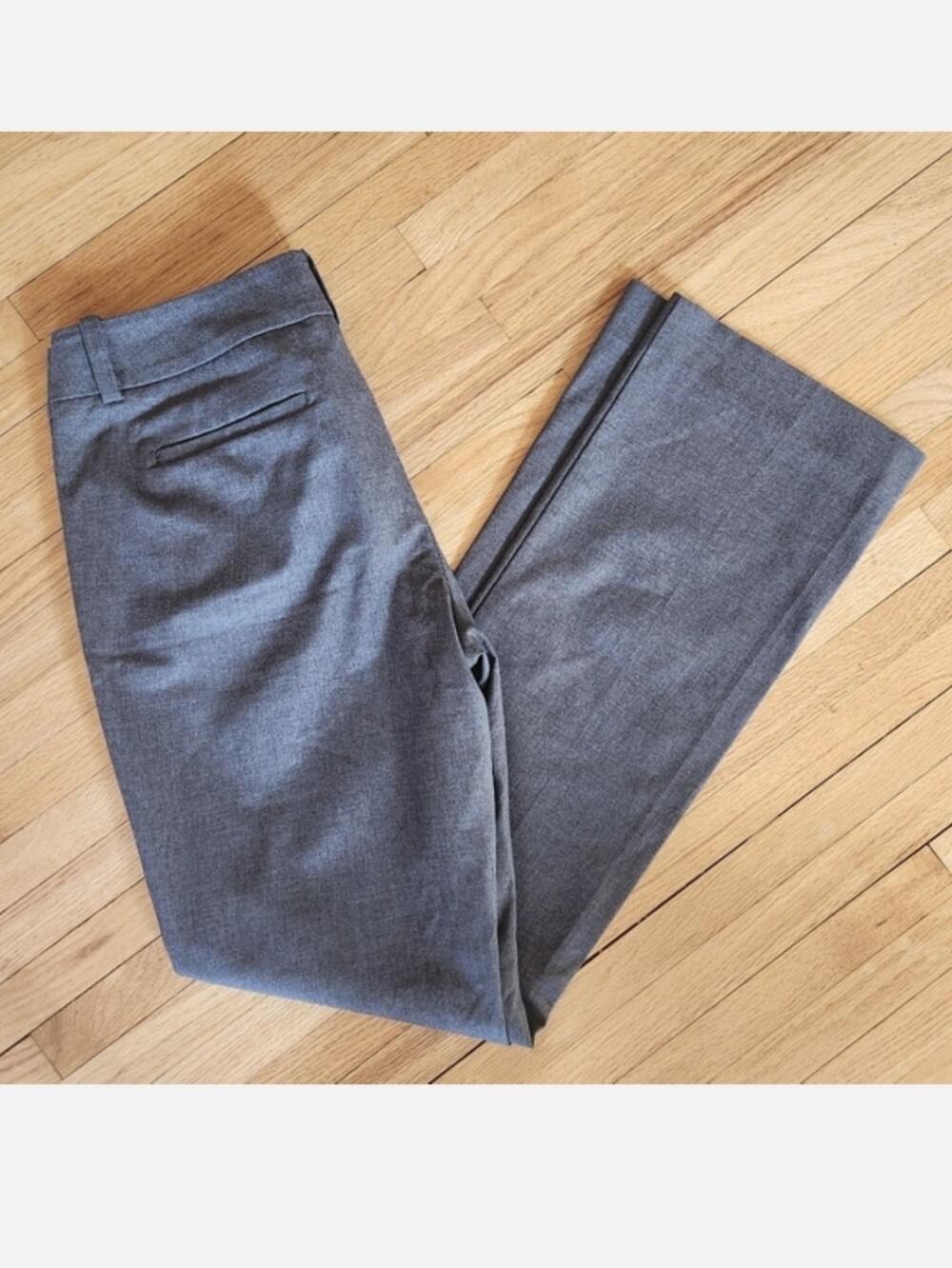 🐸 *Merona Gray Slacks Straight Leg sz10 & 8